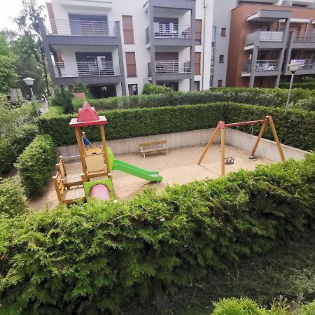 Morski Zakatek Międzywodzie Buitenkant foto