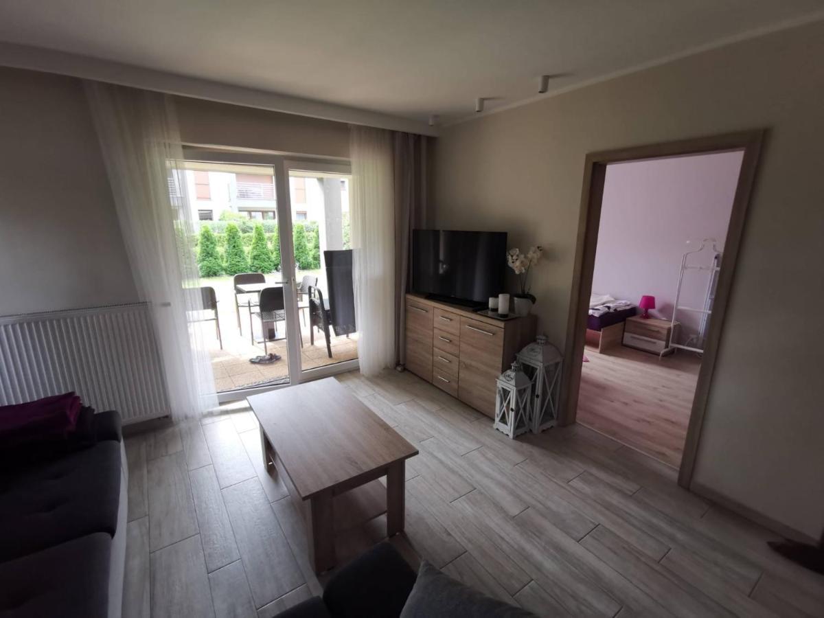 Morski Zakatek Międzywodzie Buitenkant foto